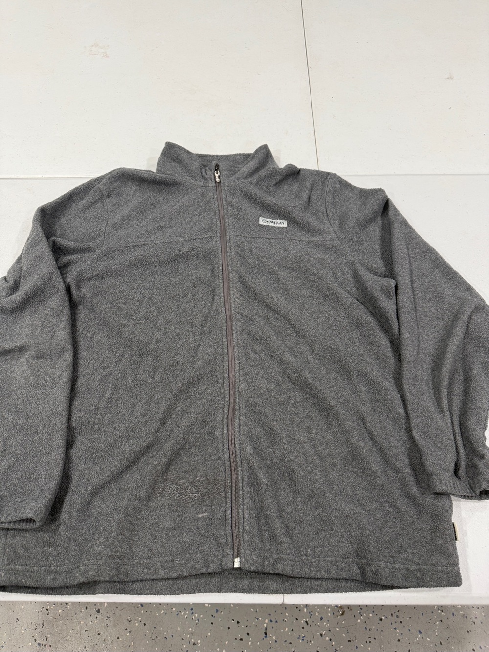 Magellan Outdoors Men's Gray Full-Zip Lightweight Jacket